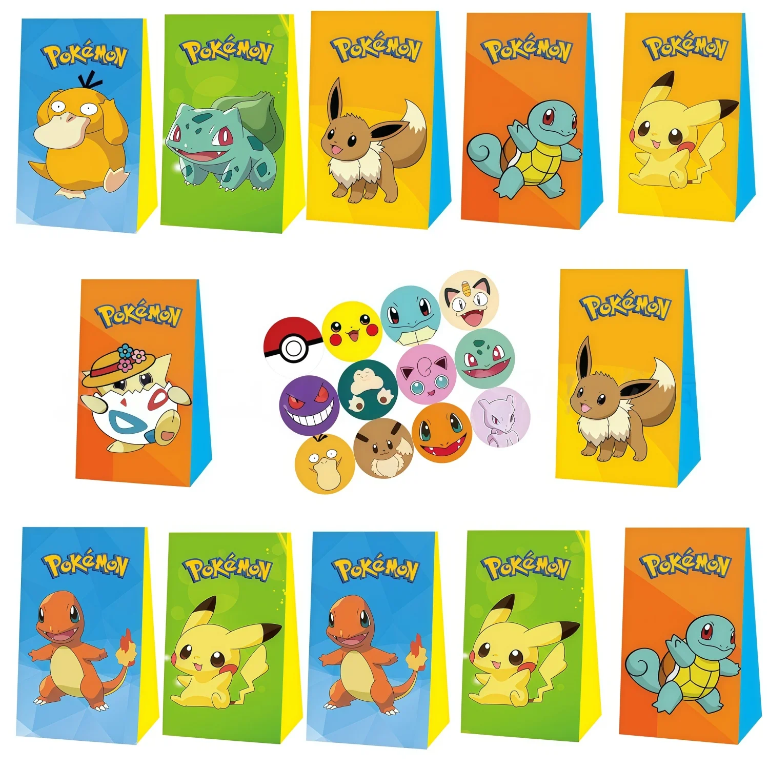 Pokemon Gift Bag Pokemon Gift Packaging Bag Treat Bags Pikachu Party Candy Snack Gift Bag Baby Shower Supplies Party Favors Gift
Pokemon Gift Bag Pokemon Gift Packaging Bag Treat Bags Pikachu Party Candy Snack Gift Bag Baby Shower Supplies Party Favors Gift