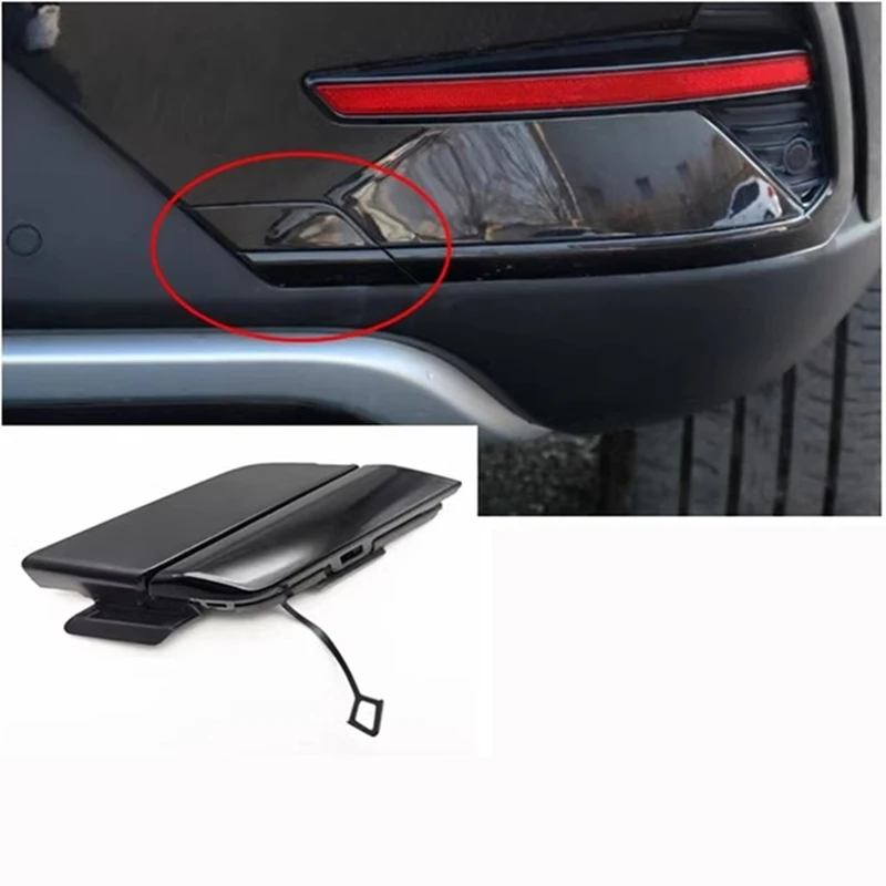 Rear Bumper Trailer Cover for BYD TANG EV,DMi
Rear Bumper Trailer Cover for BYD TANG EV,DMi