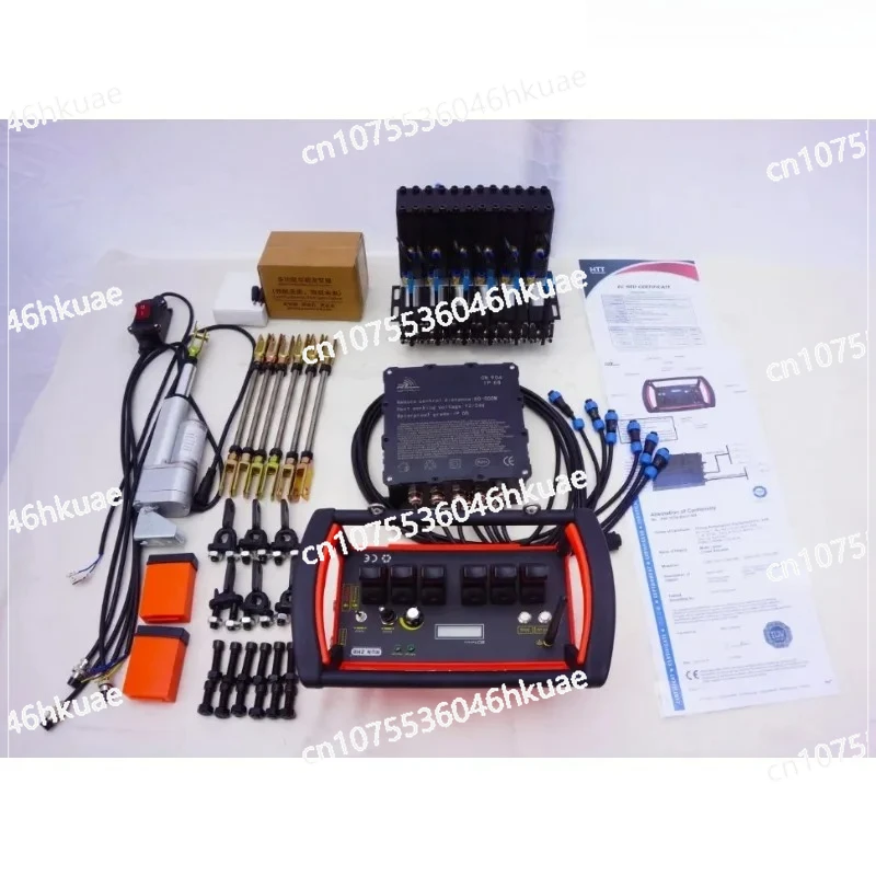 12-24V hydraulic valve Truck Crane remote control 6 Joystick functions weightlifting
12-24V hydraulic valve Truck Crane remote control 6 Joystick functions weightlifting