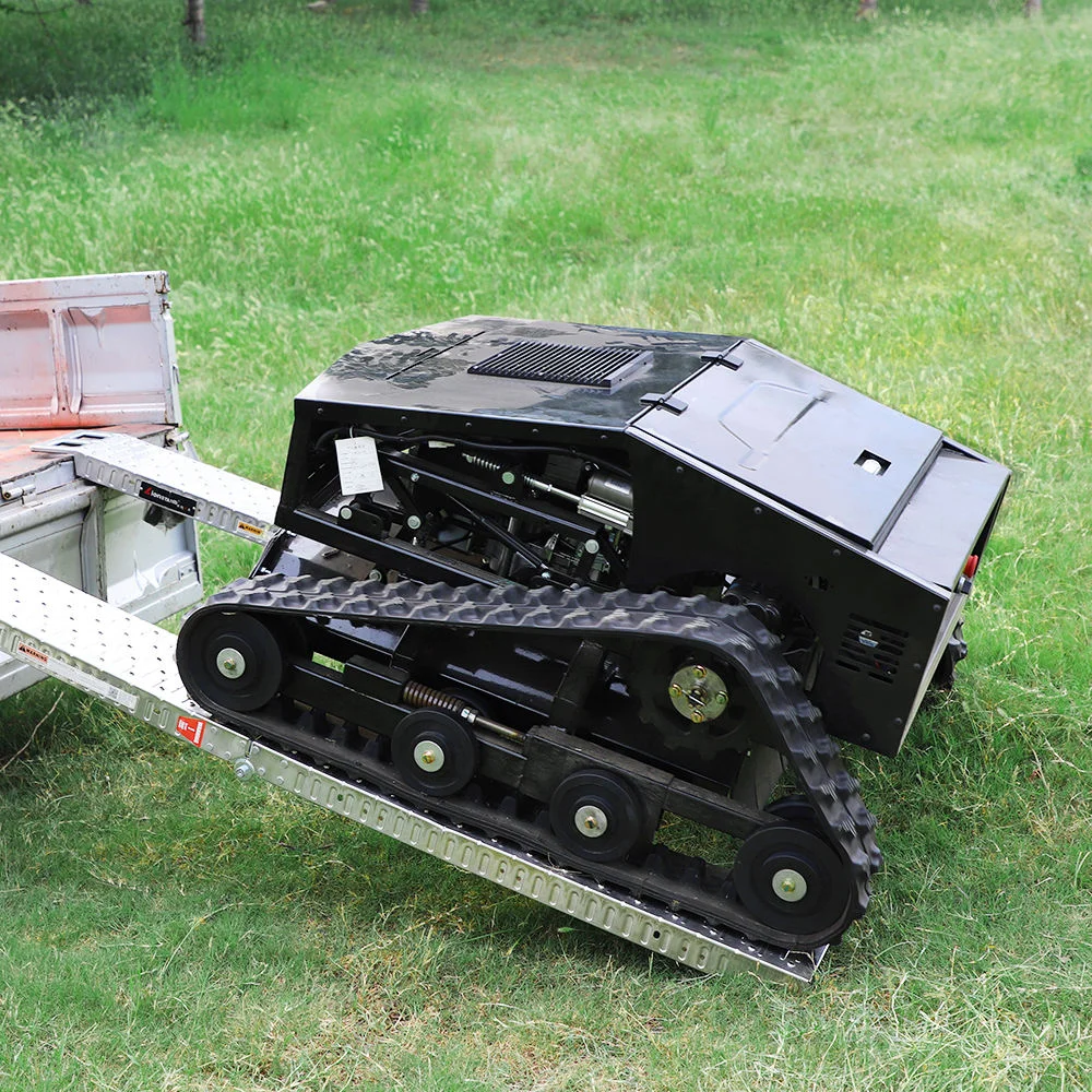Multifunctional Remote-Controlled Lawn Mower — All-Terrain Capable, Rubber Tracks, Factory-Customizable, Affordable Price
Multifunctional Remote-Controlled Lawn Mower — All-Terrain Capable, Rubber Tracks, Factory-Customizable, Affordable Price