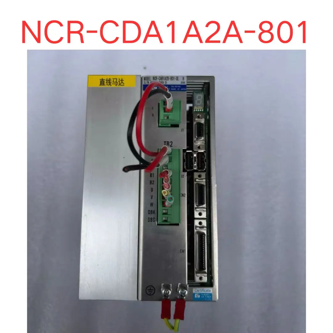 Тест сервопривода NCR-CDA1A2A-801 б/у, ОК, быстрая доставка
Тест сервопривода NCR-CDA1A2A-801 б/у, ОК, быстрая доставка