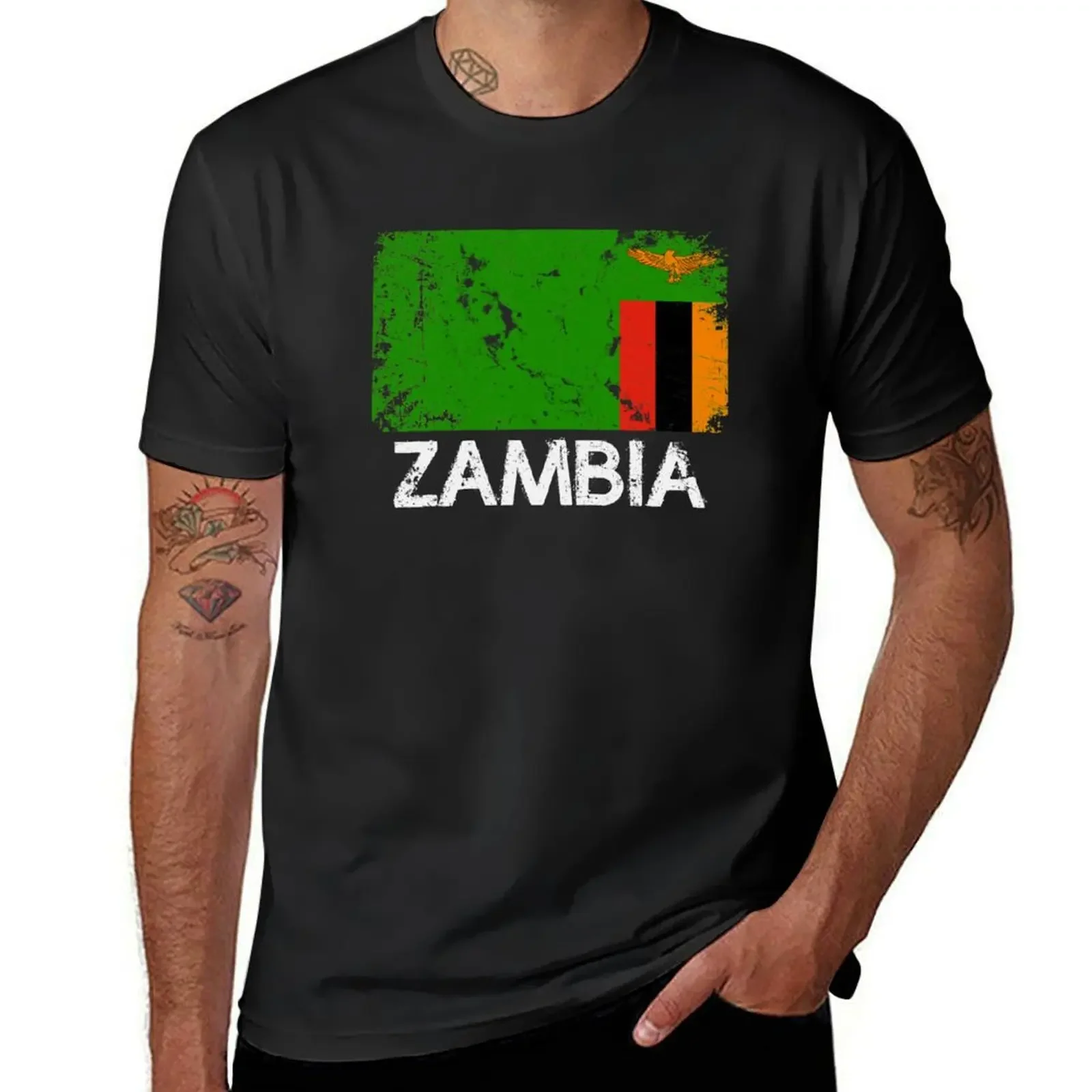 Zambian Flag Design Vintage Made In Zambia Gift T-Shirt graphics graphic shirts mens t shirt graphic
Zambian Flag Design Vintage Made In Zambia Gift T-Shirt graphics graphic shirts mens t shirt graphic