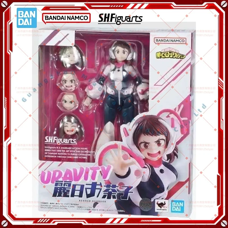 In Stock Genuine Bandai My Hero Academia Model Kit SHF Ochaco Uraraka Anime Action Figure Collection Finished Model Toys Gifts
In Stock Genuine Bandai My Hero Academia Model Kit SHF Ochaco Uraraka Anime Action Figure Collection Finished Model Toys Gifts