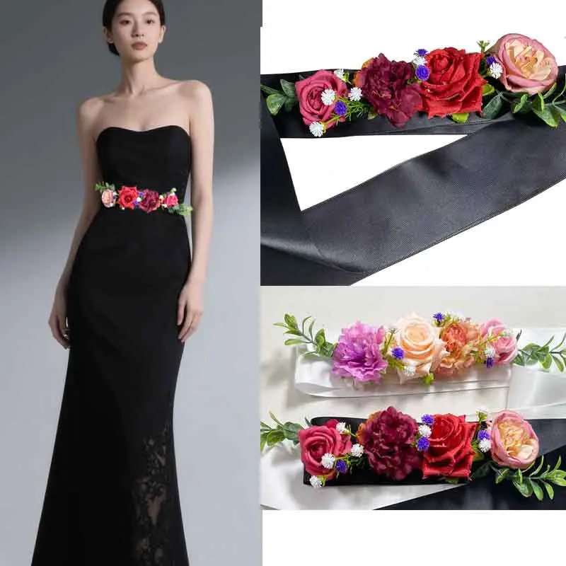 Поясные ремни ручной работы из цветочной ткани для женщин, белые, черные атласные свадебные пояса с завязками, элегантные женские пояса для классической рубашки
Поясные ремни ручной работы из цветочной ткани для женщин, белые, черные атласные свадебные пояса с завязками, элегантные женские пояса для классической рубашки