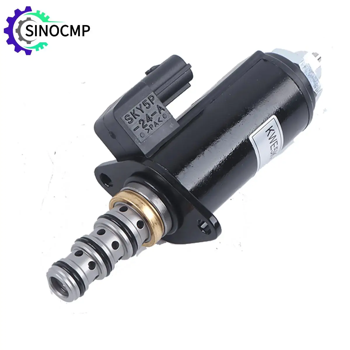 YN35V00051F1 Hydraulic Pump Brake Solenoid Valve KWE5K-31 G24YB50 for Kobelco SK-8 SK230-8 SK235-8 SK250-8 SK350-8 Excavator
YN35V00051F1 Hydraulic Pump Brake Solenoid Valve KWE5K-31 G24YB50 for Kobelco SK-8 SK230-8 SK235-8 SK250-8 SK350-8 Excavator