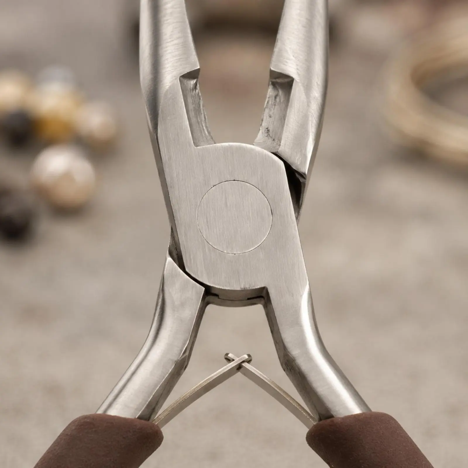 Wire Cutting Pliers Long-Lasting Jewelry Making Pliers Craft Tool Polished Surface Rust Proof for DIY Crafters
Wire Cutting Pliers Long-Lasting Jewelry Making Pliers Craft Tool Polished Surface Rust Proof for DIY Crafters