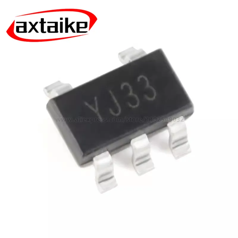 5pcs SGM2019 SGM2019-3.3YN5G/TR YJ33 SOT23-5 YJ33 Low Dropout Linear Regulator Original Brand New Authentic
5pcs SGM2019 SGM2019-3.3YN5G/TR YJ33 SOT23-5 YJ33 Low Dropout Linear Regulator Original Brand New Authentic