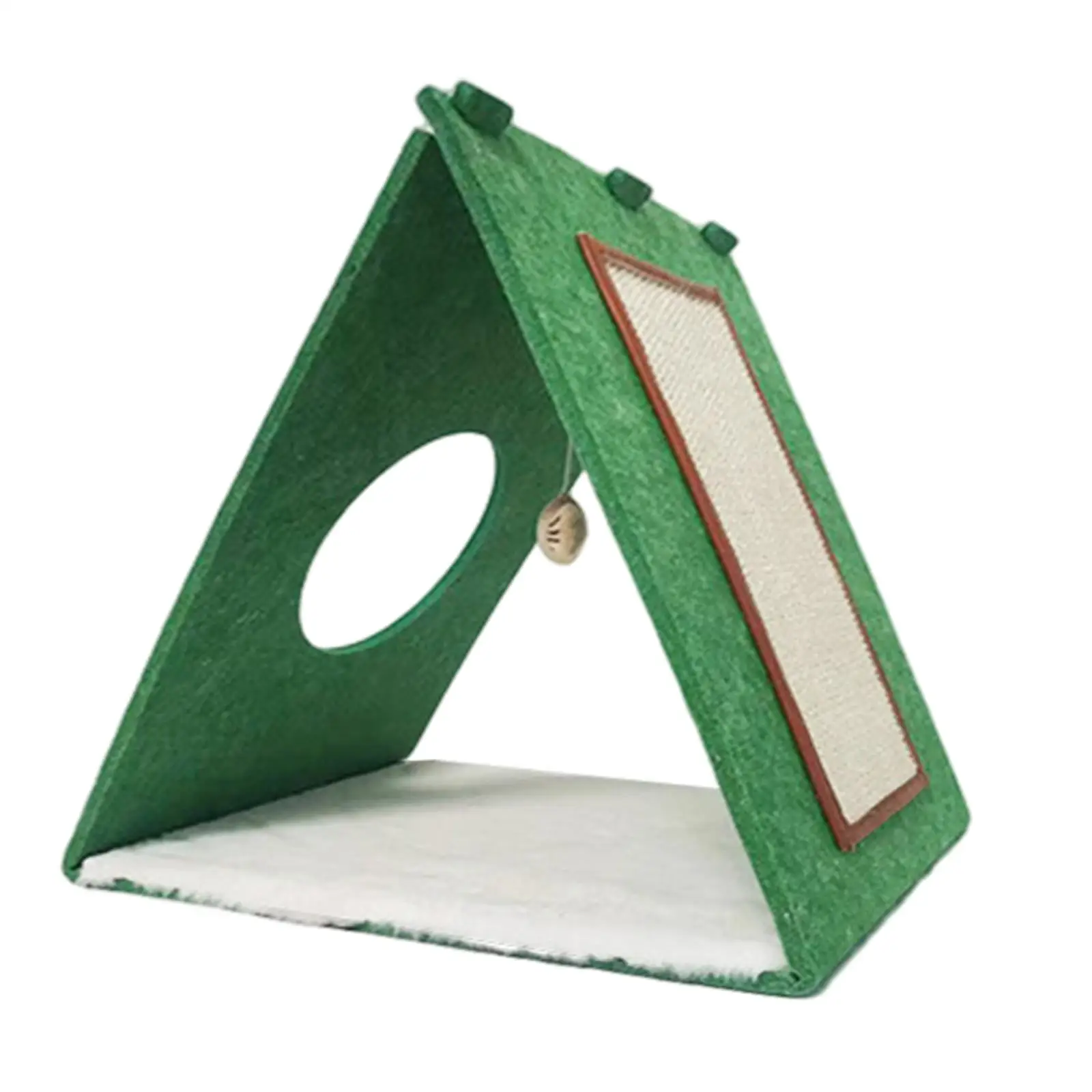 Cat Scratcher Pad with Bell Sofa Furniture Protector Cat Scratcher Toy for
Cat Scratcher Pad with Bell Sofa Furniture Protector Cat Scratcher Toy for