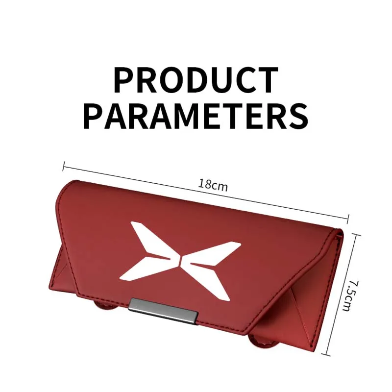 For Xpeng G9 G6 P5 X9 P9 P7 P7i P8 G3 G3i MONA M03 Xiaopeng Accessories Car Visor Sunglasses Glasses Holder Glasses Case Clip
For Xpeng G9 G6 P5 X9 P9 P7 P7i P8 G3 G3i MONA M03 Xiaopeng Accessories Car Visor Sunglasses Glasses Holder Glasses Case Clip