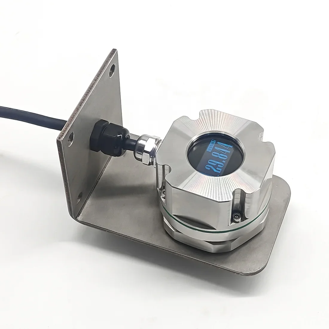 Высокочастотный взрывозащищенный масляный FM-радарный измеритель уровня Радарный датчик уровня
Высокочастотный взрывозащищенный масляный FM-радарный измеритель уровня Радарный датчик уровня