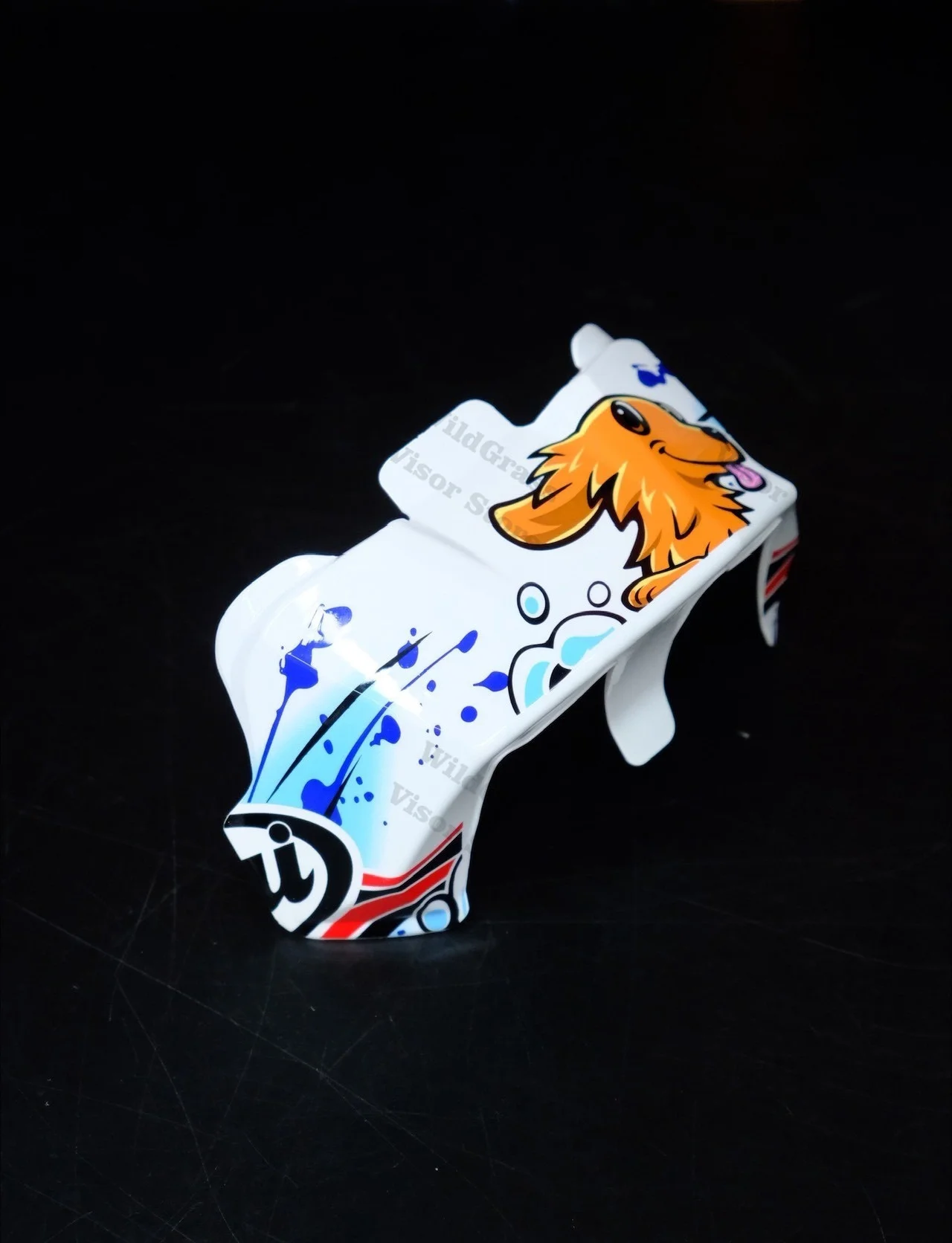 For ARAI RX7X RX-7X RX7V EVO Chaser-X CORSAIR-X Puppy Surfing Tail Large Tail, The Same Puppy Surfing Decorative Tail
For ARAI RX7X RX-7X RX7V EVO Chaser-X CORSAIR-X Puppy Surfing Tail Large Tail, The Same Puppy Surfing Decorative Tail