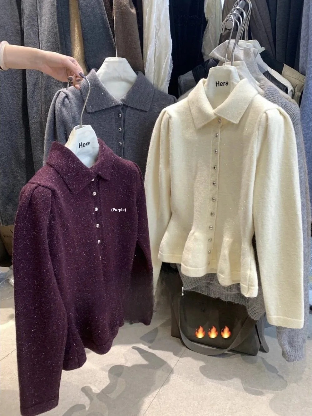 Sweet French Style Knitted Open Cardigan Women's Waist-Cinching Lapel Long Sleeve Regular Length Casual Inner Wear Spring New
Sweet French Style Knitted Open Cardigan Women's Waist-Cinching Lapel Long Sleeve Regular Length Casual Inner Wear Spring New