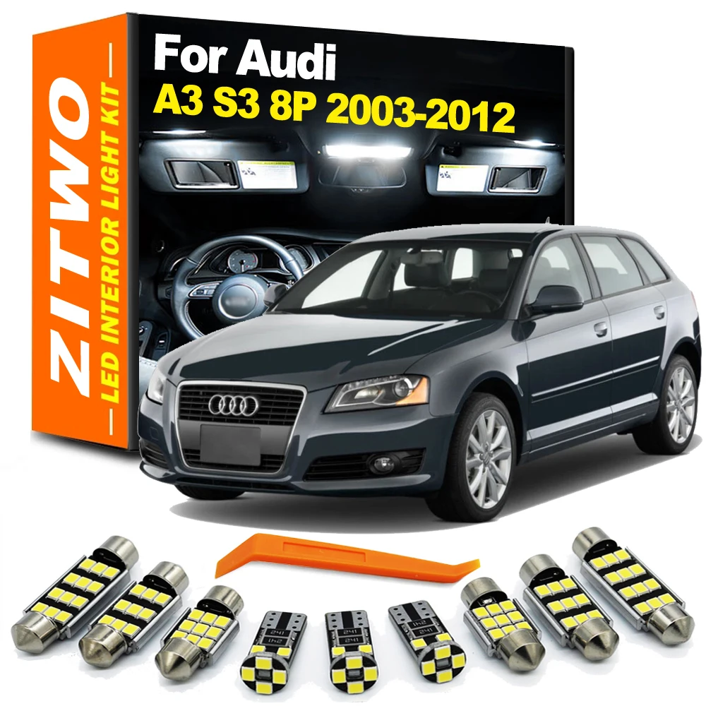 16Pcs Car Bulbs For Audi A3 S3 RS3 8P 2003 2004 2005 2006 2007 2008 2009 2010 2011 2012 LED Interior Dome Map Footwell Light Kit
16Pcs Car Bulbs For Audi A3 S3 RS3 8P 2003 2004 2005 2006 2007 2008 2009 2010 2011 2012 LED Interior Dome Map Footwell Light Kit