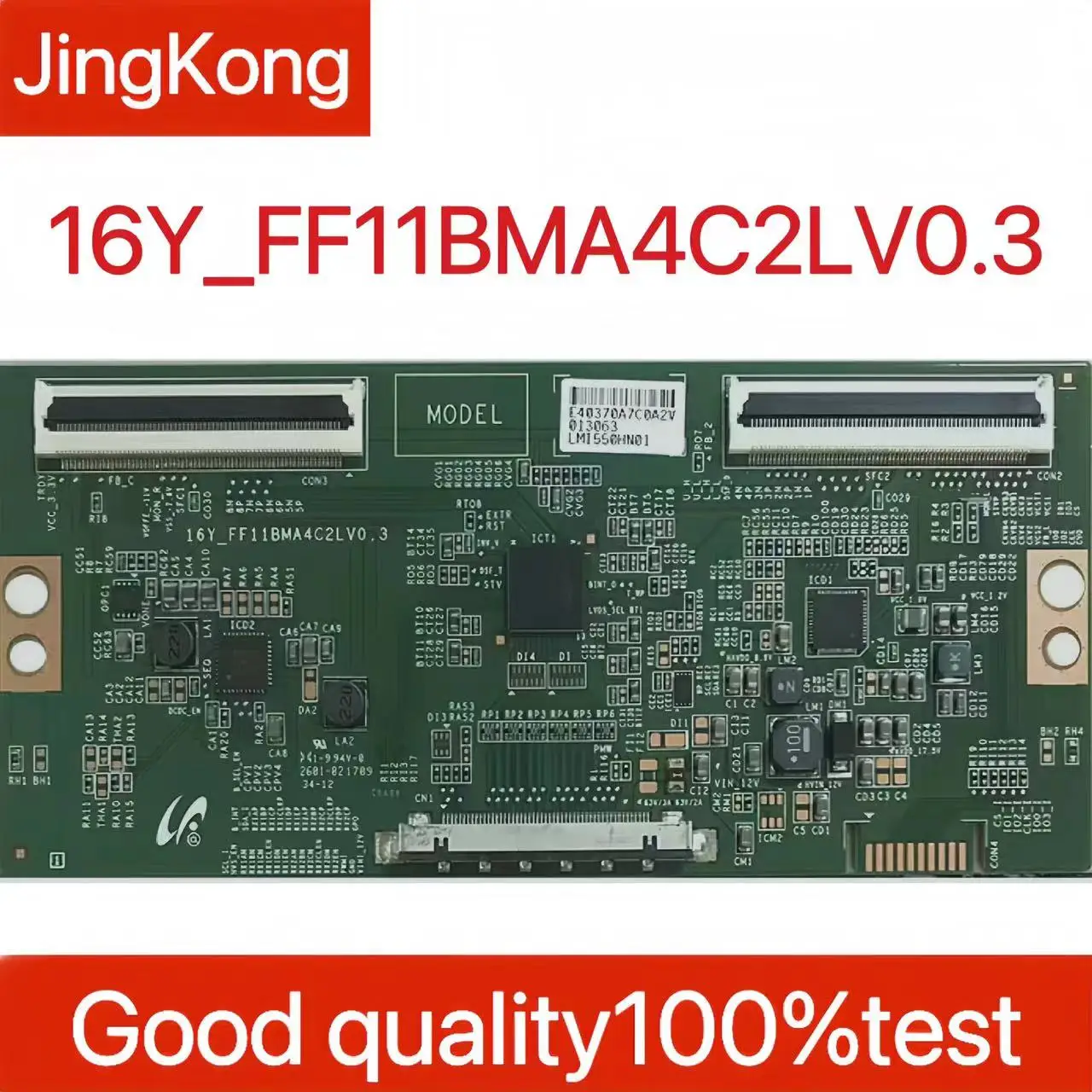 Оригинал для Samsung 16Y _ ff11bma4c2lv0.3 Tcon Board 16Y ff11bma4c2lv0. 3 экрана LMC550HN07 Бесплатная доставка 16Y-FF11BMA4C2LV0.3
Оригинал для Samsung 16Y _ ff11bma4c2lv0.3 Tcon Board 16Y ff11bma4c2lv0. 3 экрана LMC550HN07 Бесплатная доставка 16Y-FF11BMA4C2LV0.3