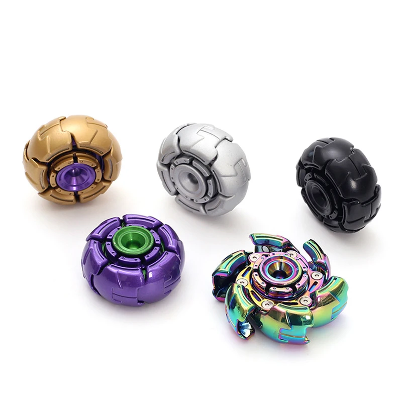 Premium EDC Zinc Alloy Fidget Spinner High Speed Hand EDC Finger Spinner Autism ADHD Stress Relief Sensory Toy For Adults Kids
Premium EDC Zinc Alloy Fidget Spinner High Speed Hand EDC Finger Spinner Autism ADHD Stress Relief Sensory Toy For Adults Kids