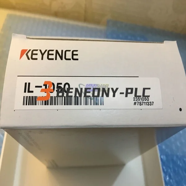 1pcs Analog Laser Amplifier Il-1050 Brand New Original Spot Plc
1pcs Analog Laser Amplifier Il-1050 Brand New Original Spot Plc