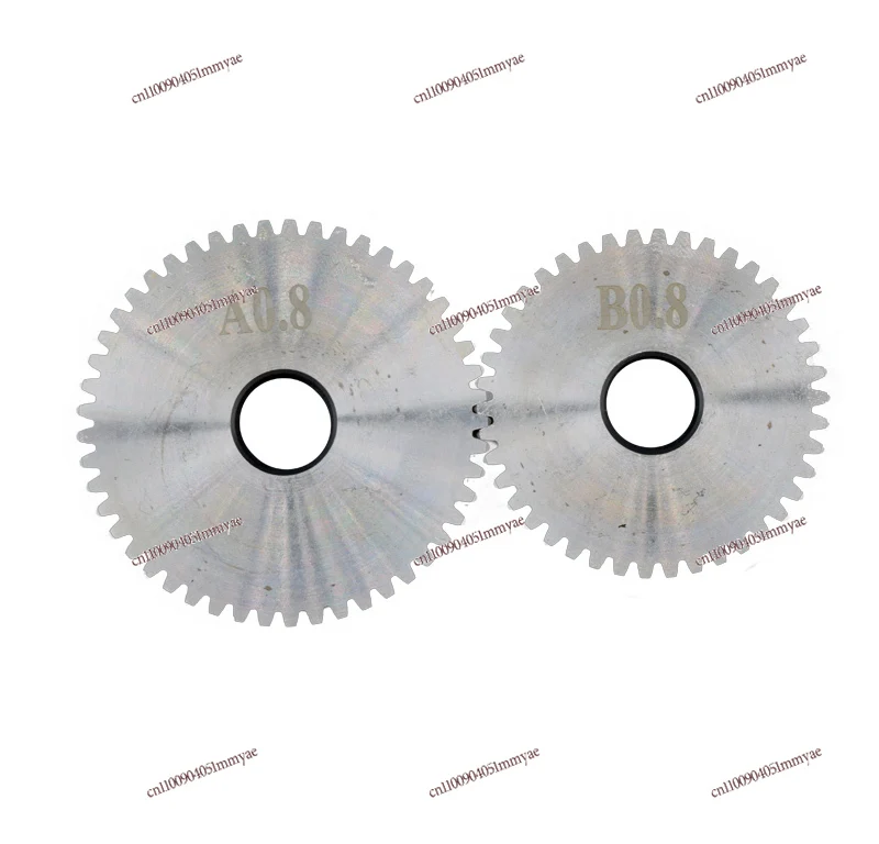 4508 Pitch Gear Hanging Wheel Automatic Tapping Machine Accessories AB Gear Metric Inch Thread Hanging Wheel Set Multiaxle
4508 Pitch Gear Hanging Wheel Automatic Tapping Machine Accessories AB Gear Metric Inch Thread Hanging Wheel Set Multiaxle