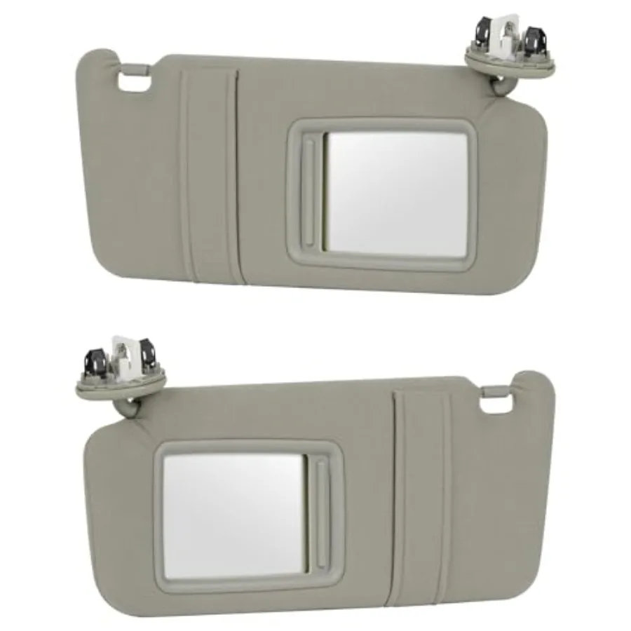 Sun Visor for Toyota Camry with Sunroof 2007 2008 2009 2010 2011 Left Driver and Right Passenger Side Grey Sun Visor Replaces#
Sun Visor for Toyota Camry with Sunroof 2007 2008 2009 2010 2011 Left Driver and Right Passenger Side Grey Sun Visor Replaces#