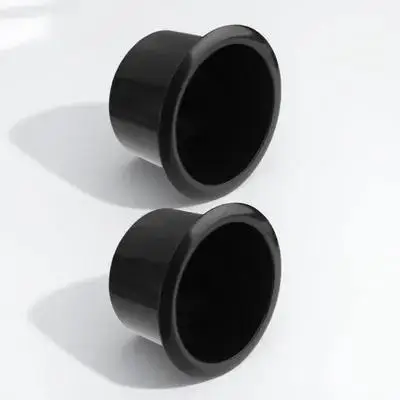 2Pcs Business Car Cup Holder Insert Black Plastic Heavy Duty Spill Proof for Sofa Rv Boat Game Table Deck Cup Holder Insert
2Pcs Business Car Cup Holder Insert Black Plastic Heavy Duty Spill Proof for Sofa Rv Boat Game Table Deck Cup Holder Insert