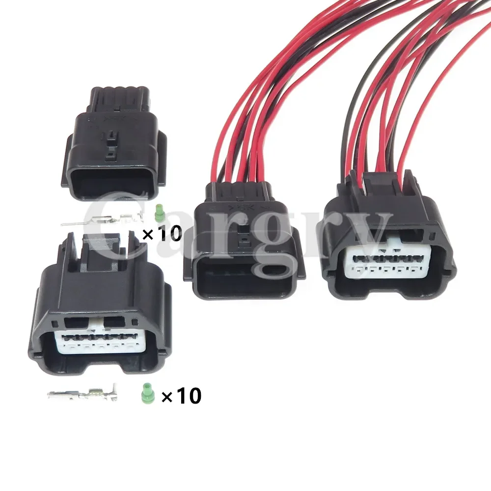 1 Set 10P 0.6 Series 7282-8856-30 7283-8856-30 Miniature Auto Connector AC Assembly Car Electric Wiring Male Plug Female Socket
1 Set 10P 0.6 Series 7282-8856-30 7283-8856-30 Miniature Auto Connector AC Assembly Car Electric Wiring Male Plug Female Socket