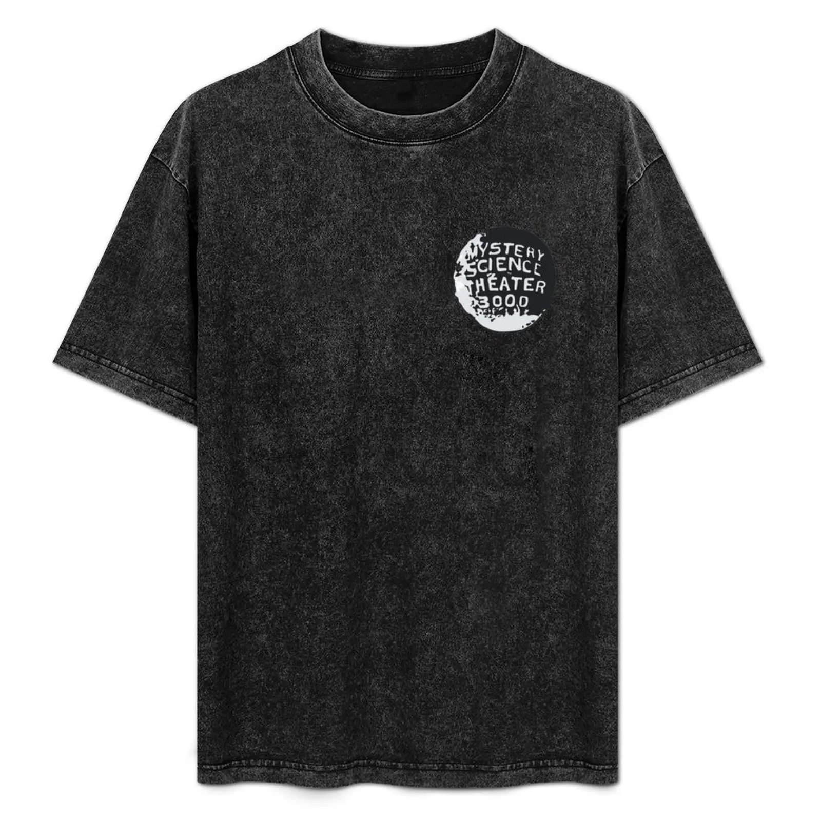 MST3K Silhouette within Globe T-Shirt Big Size Short Sleeve Casual Top
MST3K Silhouette within Globe T-Shirt Big Size Short Sleeve Casual Top