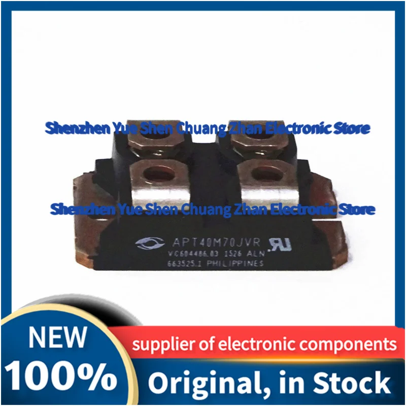 APT20M19JVR APT20M22JVR APT40M35JVR APT40M70JVR APT40M75JVR SOT-227/ISOTOP 200V 400V N-Channel MOSFET Module Transistors STOCK
APT20M19JVR APT20M22JVR APT40M35JVR APT40M70JVR APT40M75JVR SOT-227/ISOTOP 200V 400V N-Channel MOSFET Module Transistors STOCK