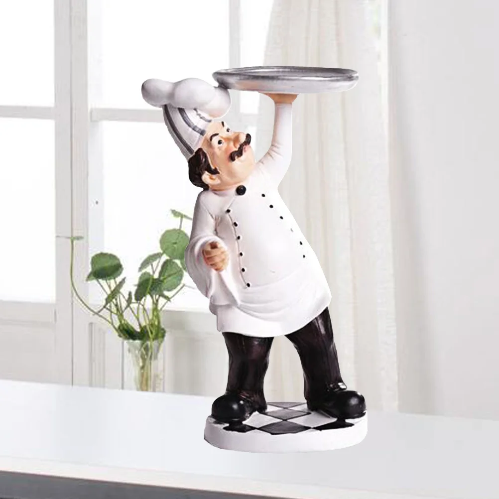 Resin Cook Figure Holding Tray White Modern Art Statue For Table Decor Home Garden Office Bakery Hotel Ornament Small
Resin Cook Figure Holding Tray White Modern Art Statue For Table Decor Home Garden Office Bakery Hotel Ornament Small
