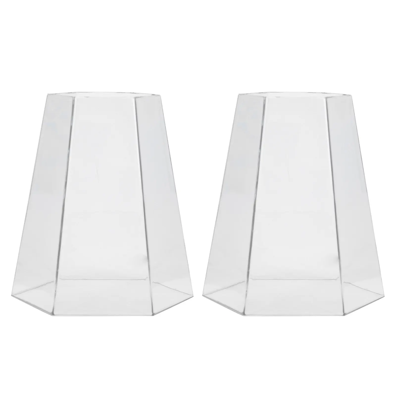 2 шт. акриловых шестигранных плафонов для светильников, прочные водонепроницаемые защитные кожухи для настенных ламп, уличные защитные накладки для садового декора, креативные световые рассеиватели
2 шт. акриловых шестигранных плафонов для светильников, прочные водонепроницаемые защитные кожухи для настенных ламп, уличные защитные накладки для садового декора, креативные световые рассеиватели