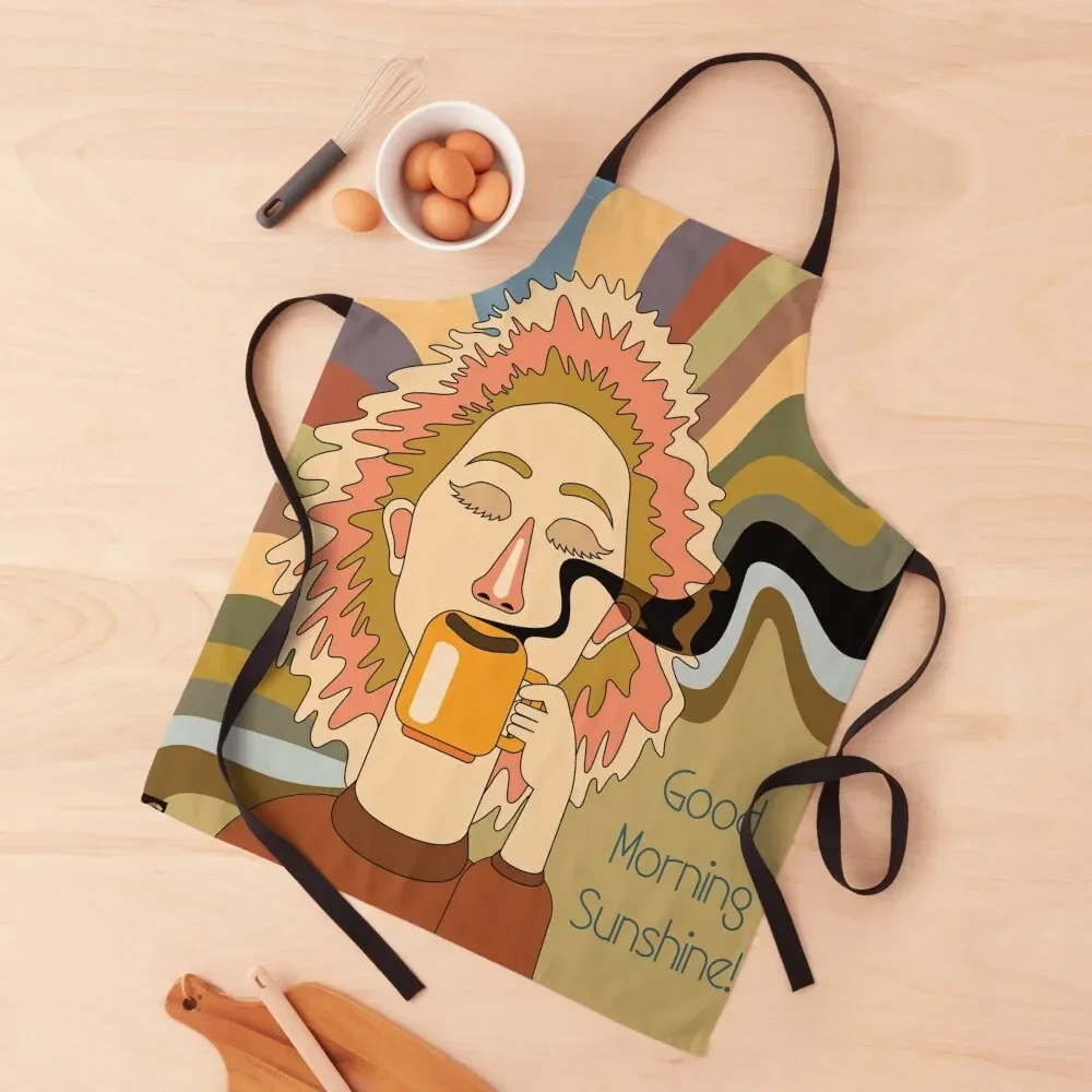 Morning Coffee Makes Your Day Bright! Apron with pockets For Kitchen Women cooks clothes Apron
Morning Coffee Makes Your Day Bright! Apron with pockets For Kitchen Women cooks clothes Apron