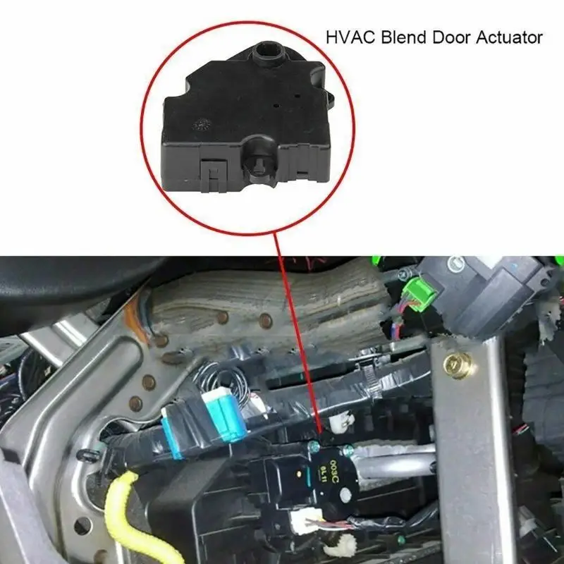 02DE Heater HVAC Fan Air Blend Door Actuator 89018365, 52402588 for 1500 2500
02DE Heater HVAC Fan Air Blend Door Actuator 89018365, 52402588 for 1500 2500
