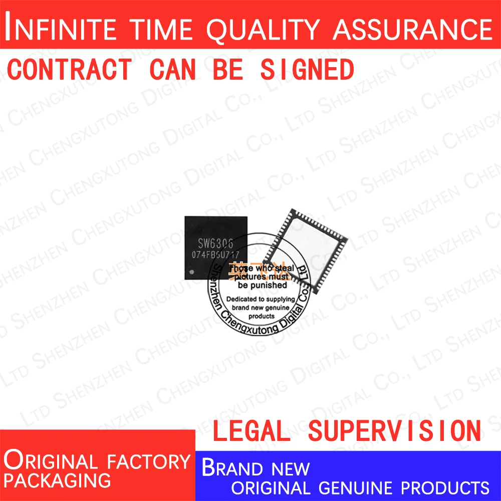 SW6306V QFN 100% genuine stock in brand new original packaging
SW6306V QFN 100% genuine stock in brand new original packaging