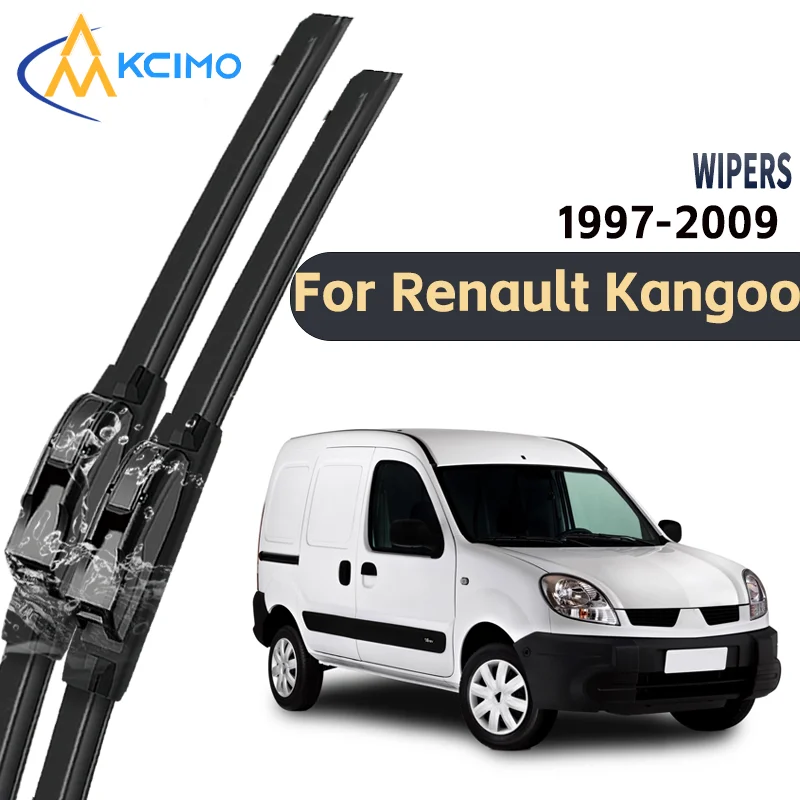 Enhanced 2pcs Windshield Wipers for Renault Kangoo 1997-2009 Quiet Scratch Free Superb Durability Essential Auto Accessory
Enhanced 2pcs Windshield Wipers for Renault Kangoo 1997-2009 Quiet Scratch Free Superb Durability Essential Auto Accessory