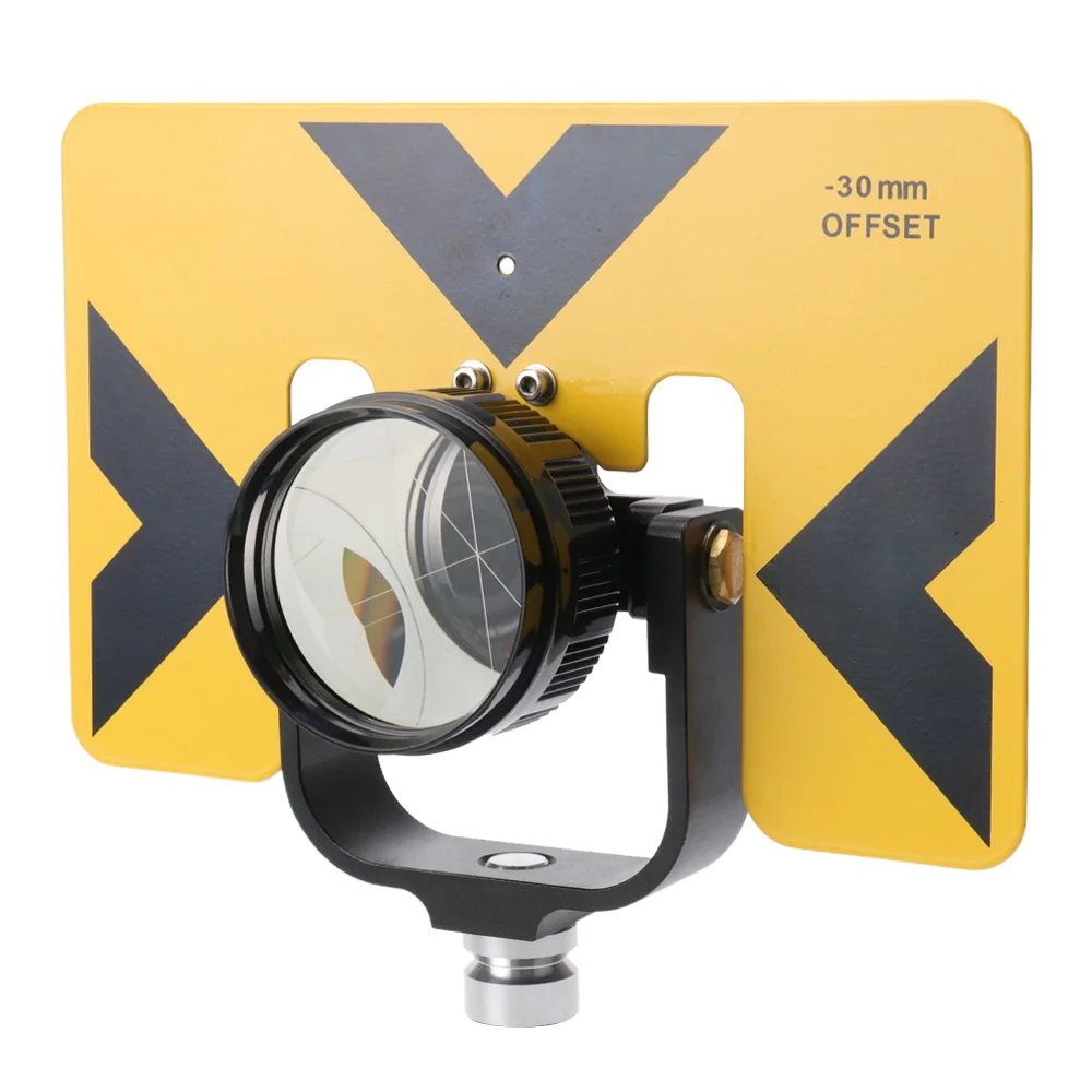 Large Yellow Target Board All Metal Single Tilt Reflector Prism Z14UE-YB With Black Shell For Total Station Surveying
Large Yellow Target Board All Metal Single Tilt Reflector Prism Z14UE-YB With Black Shell For Total Station Surveying