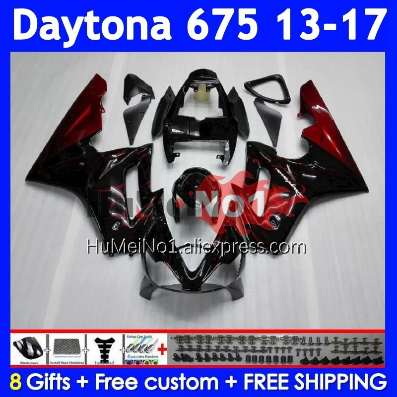 Injection For Triumph Daytona 675 Daytona-675 13 14 15 16 17 323No.3 Red Flames Daytona675 2013 2014 2015 2016 2017 Fairings
Injection For Triumph Daytona 675 Daytona-675 13 14 15 16 17 323No.3 Red Flames Daytona675 2013 2014 2015 2016 2017 Fairings