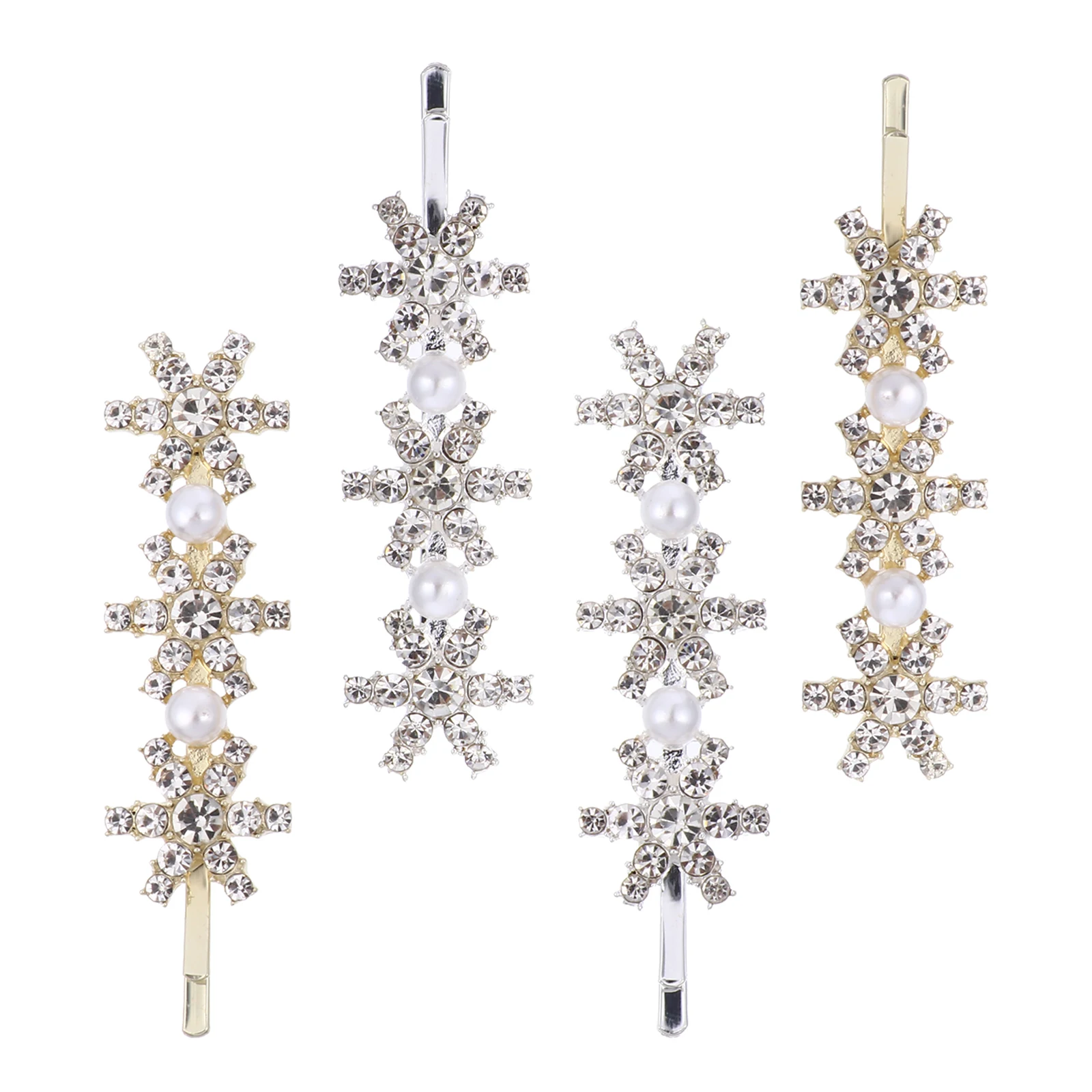 Snowflake Hairpin Elegant Accessories Winter Pearl Pins Christmas Barrettes Xmas Clips Wedding Party Prom Birthday Celebrations
Snowflake Hairpin Elegant Accessories Winter Pearl Pins Christmas Barrettes Xmas Clips Wedding Party Prom Birthday Celebrations