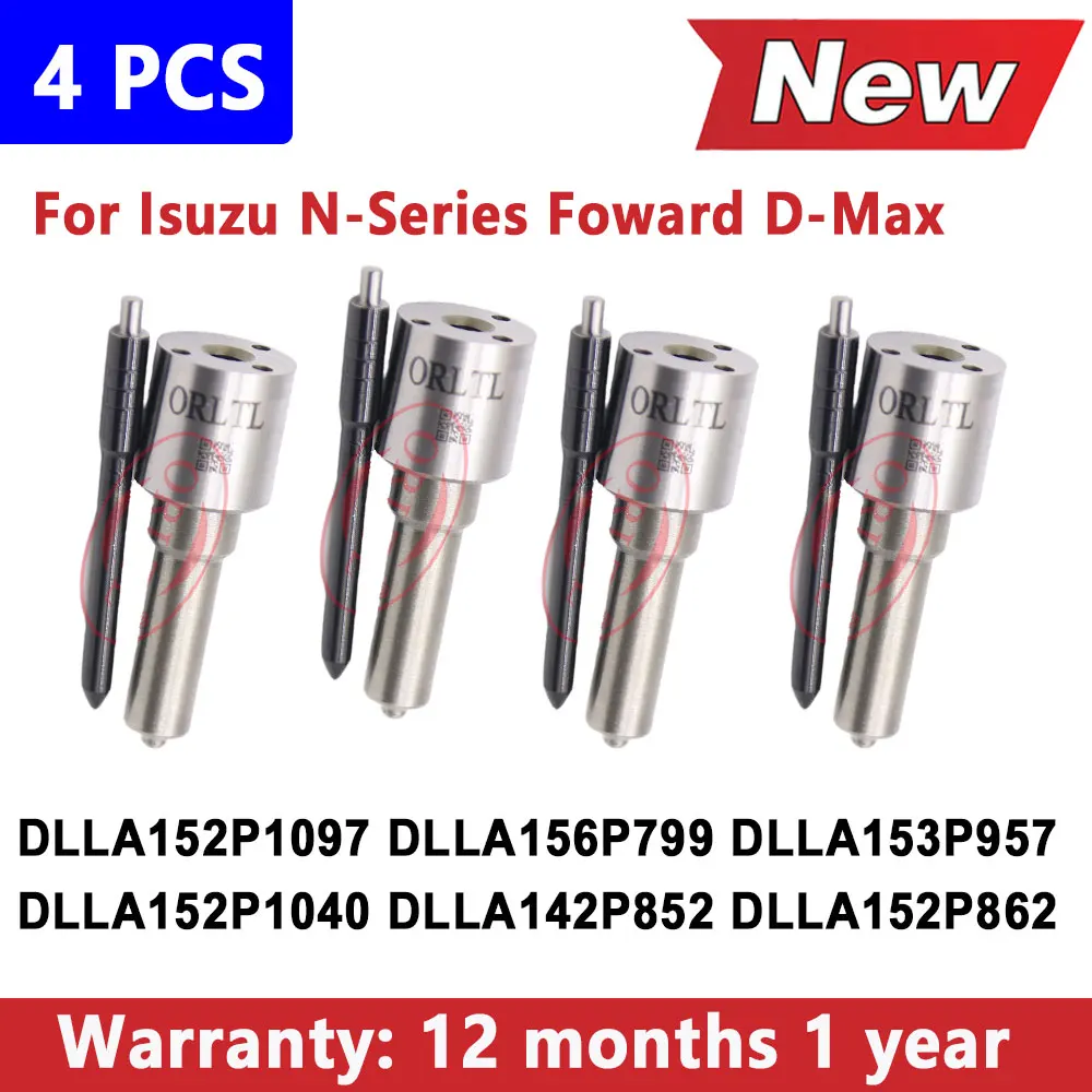 4 шт. новые форсунки DLLA152P1097 DLLA156P799 DLLA153P957 DLLA152P1040 DLLA142P852 DLLA152P862 для Isuzu 4HK1 4JJ1 6HK1 
4 шт. новые форсунки DLLA152P1097 DLLA156P799 DLLA153P957 DLLA152P1040 DLLA142P852 DLLA152P862 для Isuzu 4HK1 4JJ1 6HK1