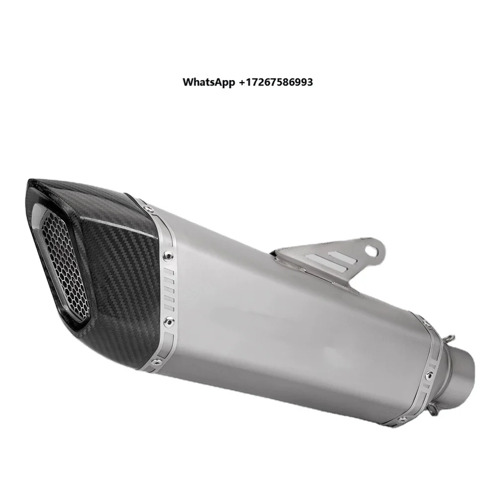 Motorcycle Modified Exhaust General Tail Section High Quality Exhaust Pipe
Motorcycle Modified Exhaust General Tail Section High Quality Exhaust Pipe
