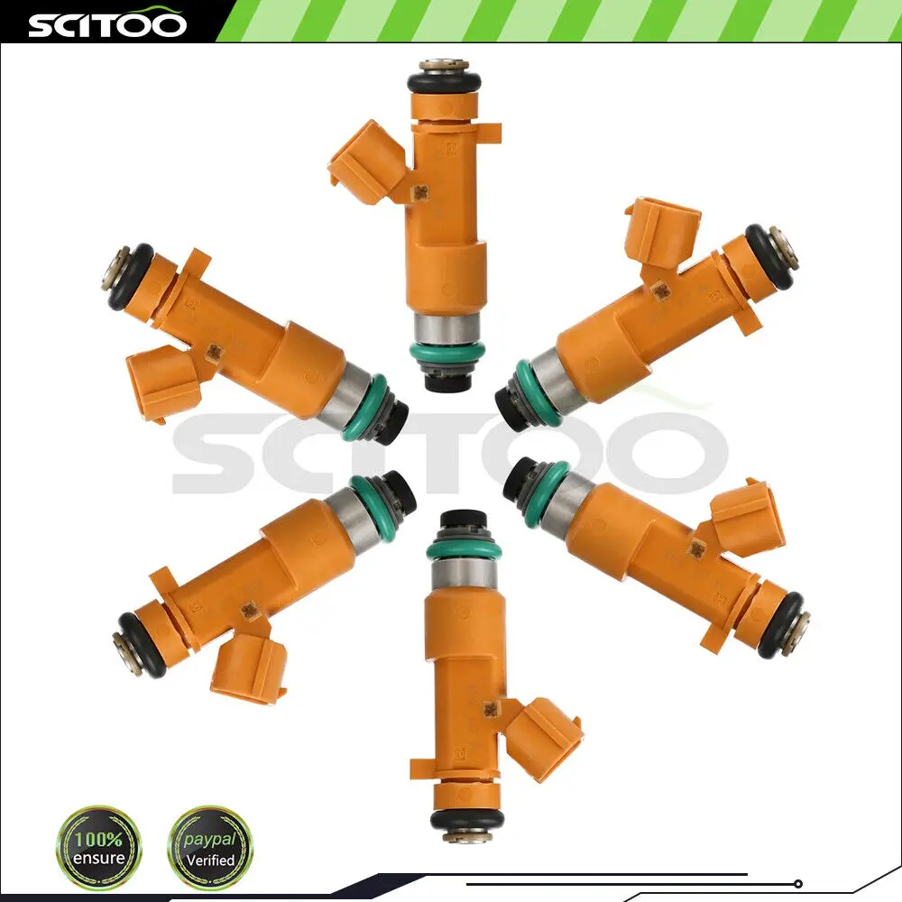 6 Fuel Injectors For Infiniti Q50 Q60 Q70 Qx50 Qx70 Ex37 3.7L 2014 2015 2016
6 Fuel Injectors For Infiniti Q50 Q60 Q70 Qx50 Qx70 Ex37 3.7L 2014 2015 2016