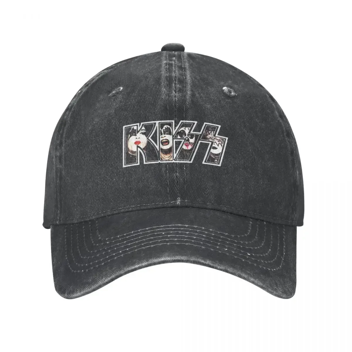Kiss The Band Logo With Members In It Men Women Baseball Caps Distressed Cotton Caps Hat Outdoor All Seasons Travel Sun Cap
Kiss The Band Logo With Members In It Men Women Baseball Caps Distressed Cotton Caps Hat Outdoor All Seasons Travel Sun Cap
