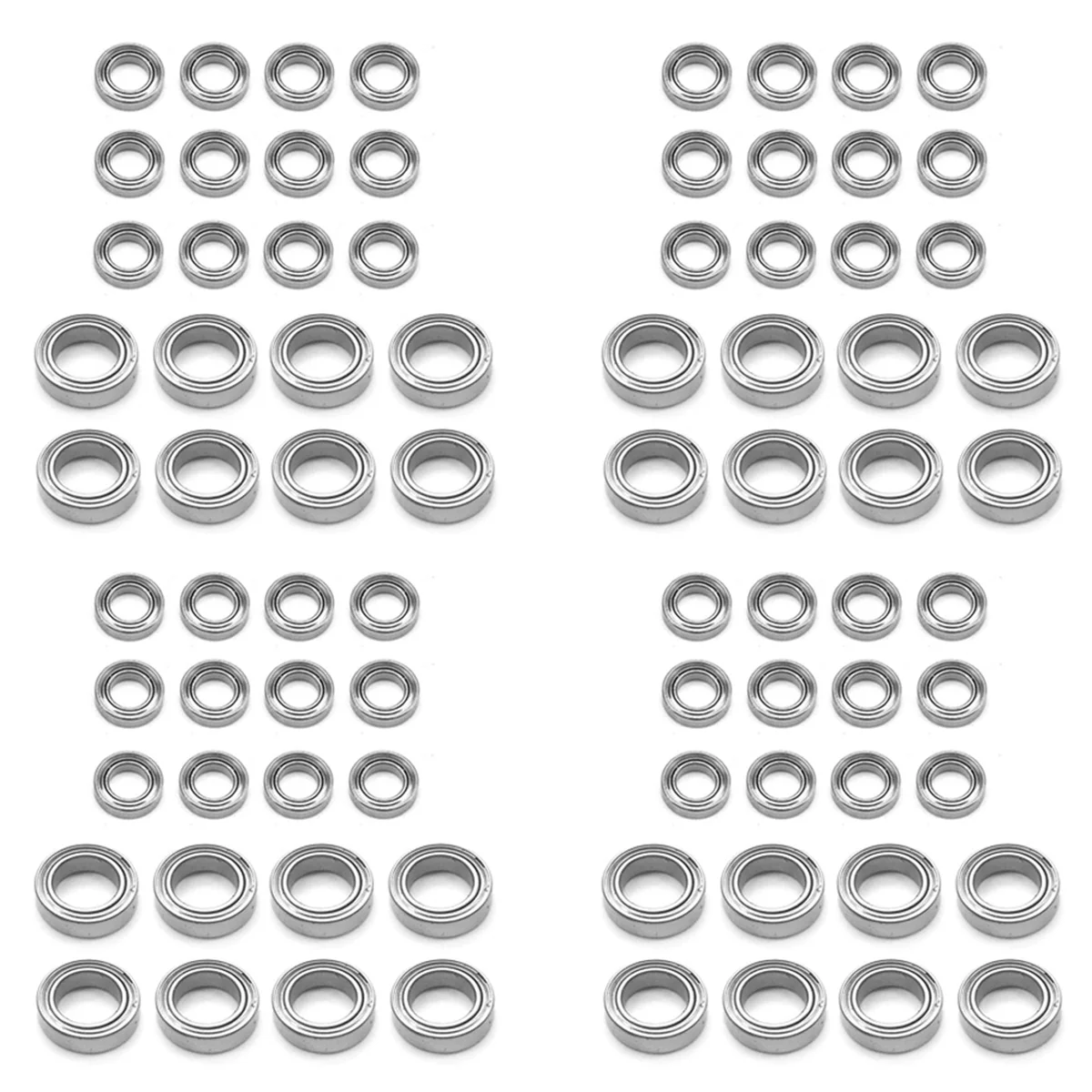 A72Z 80Pcs Ball Bearing Set for 144001 144002 144010 124016 124017 124018 124019 RC Car Spare Parts Accessories
A72Z 80Pcs Ball Bearing Set for 144001 144002 144010 124016 124017 124018 124019 RC Car Spare Parts Accessories