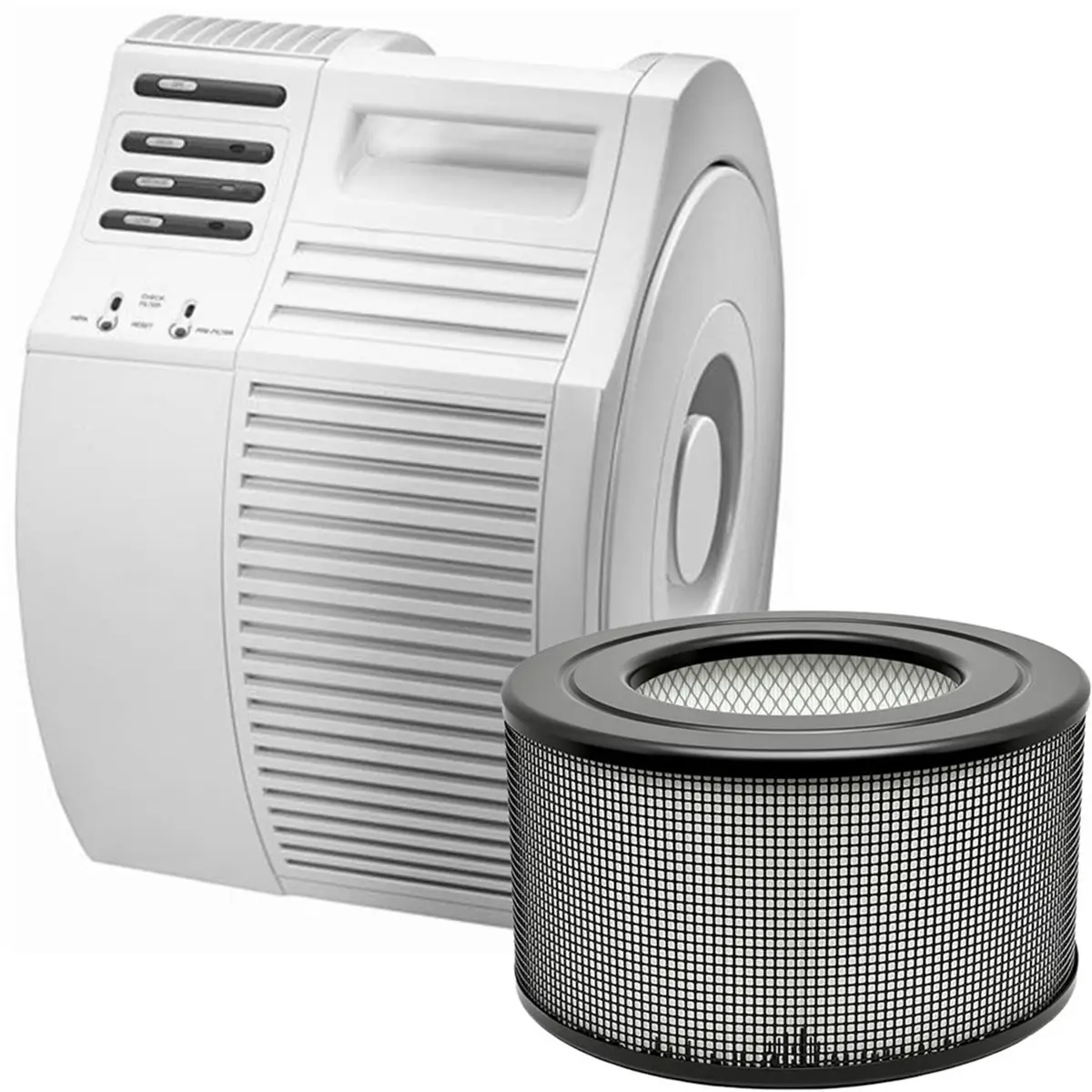 Quality Parts 1pc 20500 Replacement Filter & 2pcs Filter Cotton Set for 10500 (EV-10) 17000 17005 Air Purifiers
Quality Parts 1pc 20500 Replacement Filter & 2pcs Filter Cotton Set for 10500 (EV-10) 17000 17005 Air Purifiers