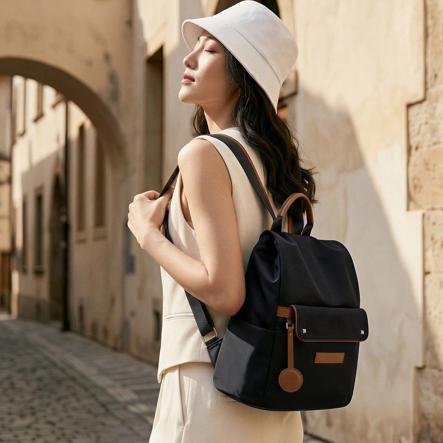 ZOOLER NEW Bag Woman Large Capacity Backpack Girl's Bag Handmade Patchwork New Travel Bag Designer Fashion OXFORD Women#JH911
ZOOLER NEW Bag Woman Large Capacity Backpack Girl's Bag Handmade Patchwork New Travel Bag Designer Fashion OXFORD Women#JH911