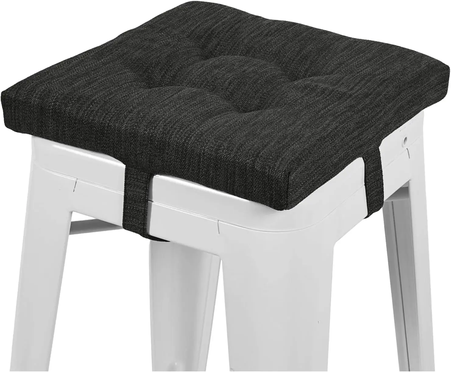 Square Seat Cushion, Super Soft 14 H Bar Stool Square Seat Cushion With Ties- One Pad Only, Gray-Bla (14"" (35Cm))
Square Seat Cushion, Super Soft 14 H Bar Stool Square Seat Cushion With Ties- One Pad Only, Gray-Bla (14"" (35Cm))