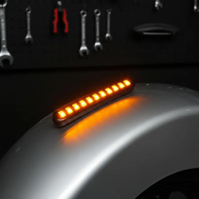 3528SMD Mini Turn Signal Light for Motorcycle Soft Rubber Flexible Strip Plastic Amber for Night Time Riding
3528SMD Mini Turn Signal Light for Motorcycle Soft Rubber Flexible Strip Plastic Amber for Night Time Riding