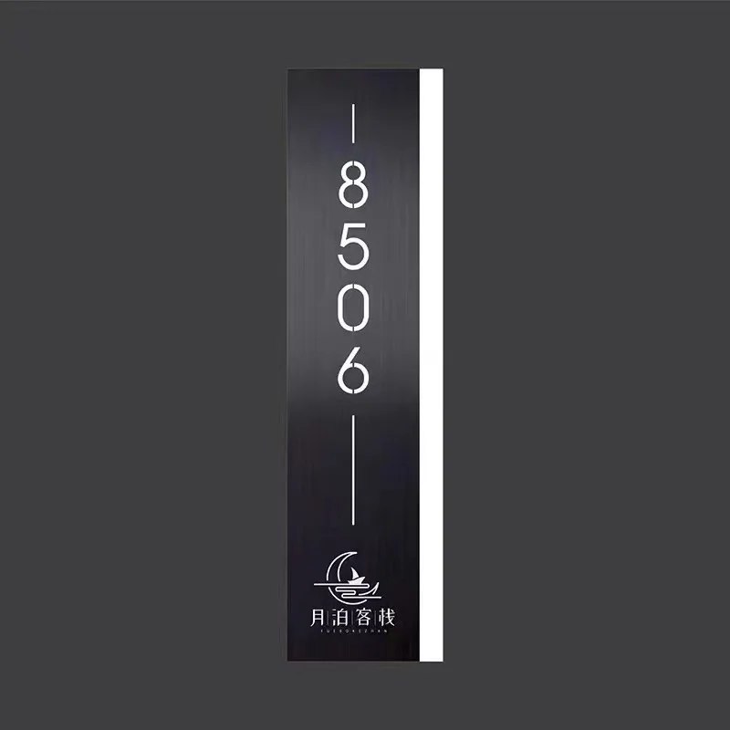 APCITL Verified Custom Modern Eco-Friendly Illuminated Wall Decor Hotel Room Numbers House Room Door Sign Plate Residential
APCITL Verified Custom Modern Eco-Friendly Illuminated Wall Decor Hotel Room Numbers House Room Door Sign Plate Residential