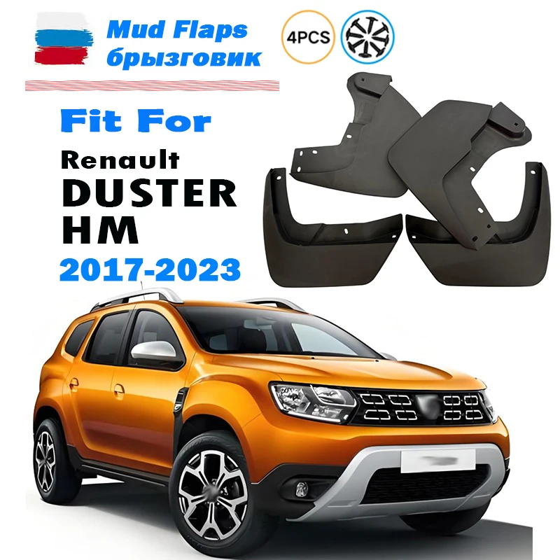 For Renault Dacia Duster HM Mudguard Fender Mud Flaps Guards Splash Mudflaps Car Accessories 2017 2018 2019 2020 2021 2022 2023
For Renault Dacia Duster HM Mudguard Fender Mud Flaps Guards Splash Mudflaps Car Accessories 2017 2018 2019 2020 2021 2022 2023