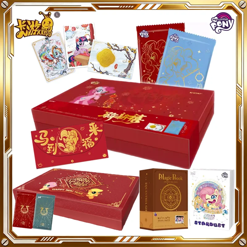 Коллекционные карточки KAYOU My Little Pony: Fortune Arrival, 2-е издание, таинственная коробка, аниме-карточная игра, подарки на день рождения и праздники для детей
Коллекционные карточки KAYOU My Little Pony: Fortune Arrival, 2-е издание, таинственная коробка, аниме-карточная игра, подарки на день рождения и праздники для детей