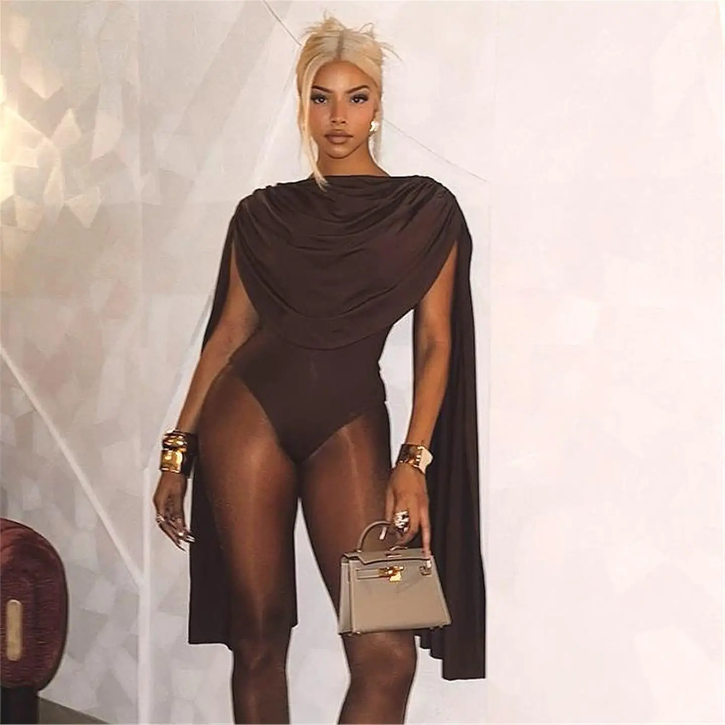 2025 New Women's Slim Fit Long Sve Boudoir Design Base Top Sexy Bodysuit High Waist ort Pants Pure E-commerce S
2025 New Women's Slim Fit Long Sve Boudoir Design Base Top Sexy Bodysuit High Waist ort Pants Pure E-commerce S