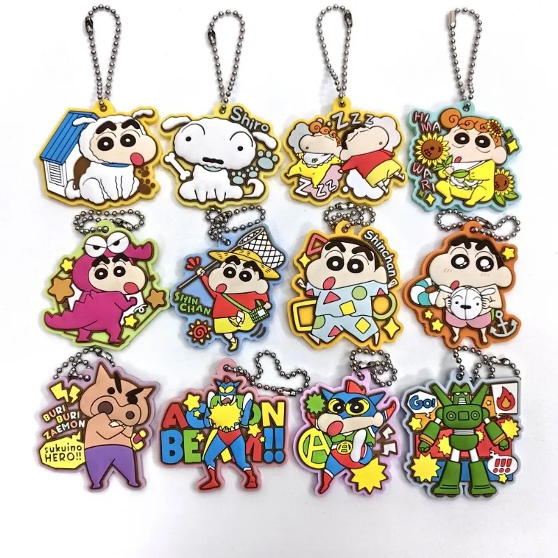 Anime Cartoon Shin-chan Keychain Student Backpack Pendant Keyring Key Accessories Hanging Ornaments Girls Birthday Gift Toys
Anime Cartoon Shin-chan Keychain Student Backpack Pendant Keyring Key Accessories Hanging Ornaments Girls Birthday Gift Toys