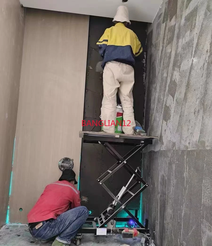 Electric lifting platform Scissor fork lifting table 24V push rod lift Small support frame
Electric lifting platform Scissor fork lifting table 24V push rod lift Small support frame